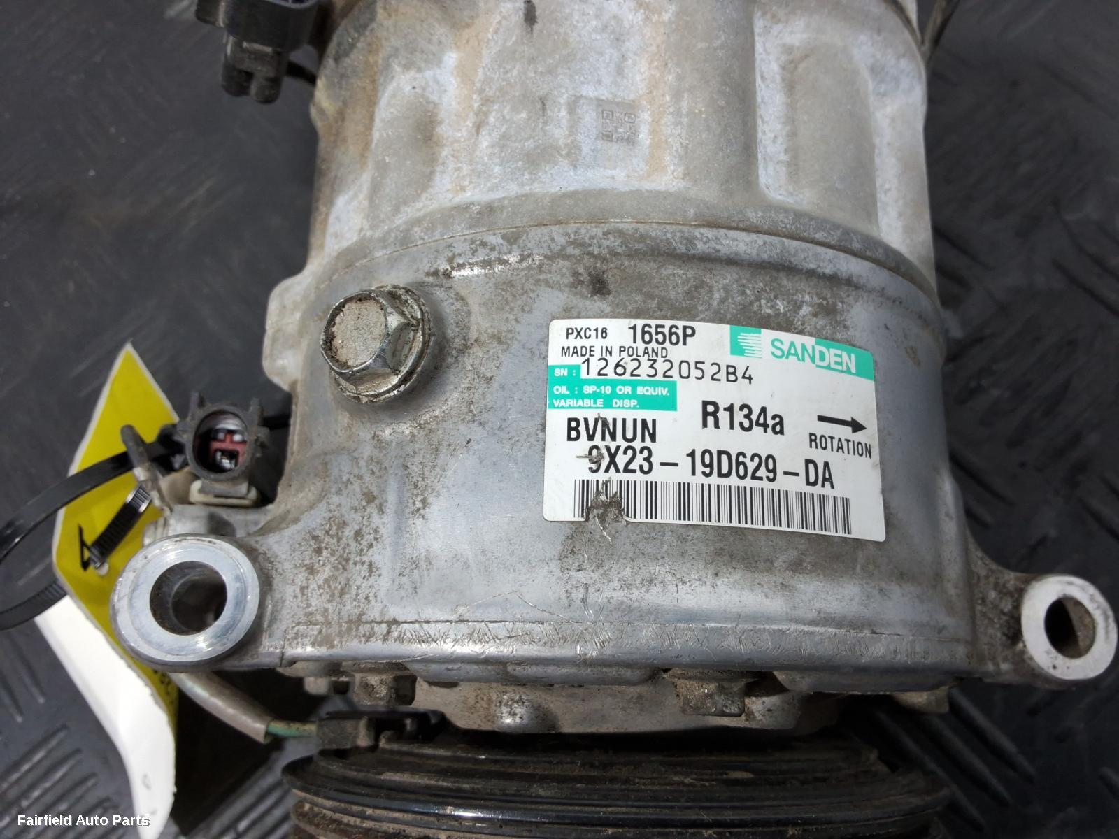2009-2013 Land Rover Rangerover Sport A C Compressor