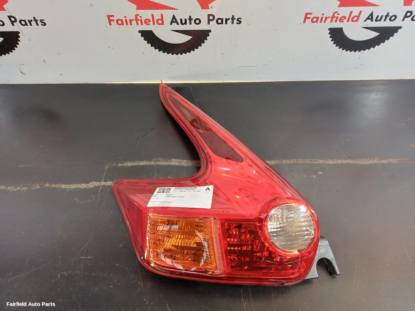 2010-2015 Nissan Juke Left Taillight