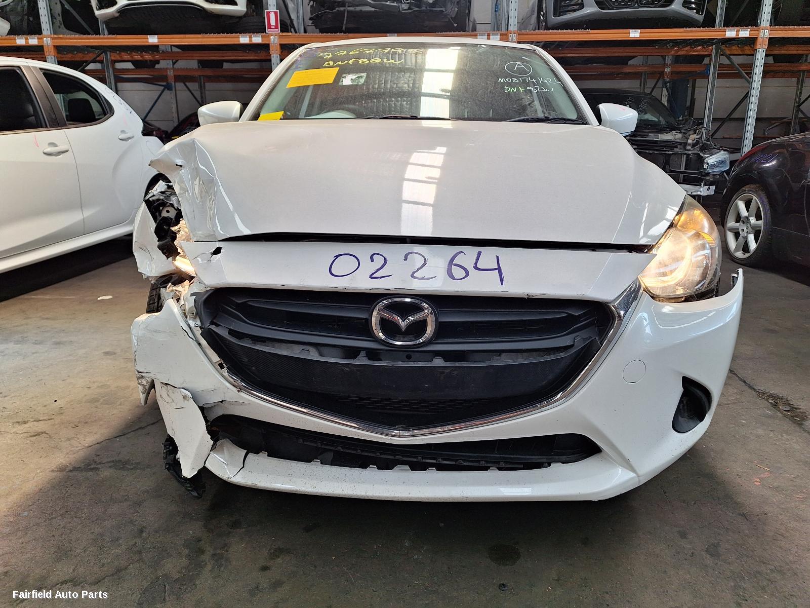 2014-2026 Mazda 2 Right Front Door Window