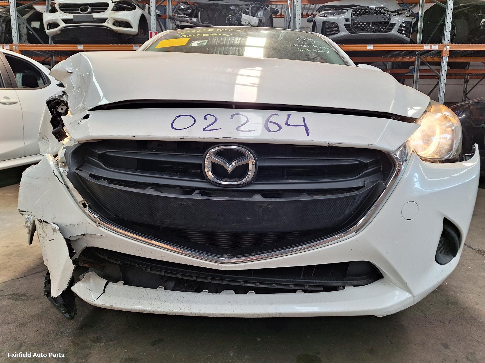 2014-2026 Mazda 2 Sunvisor