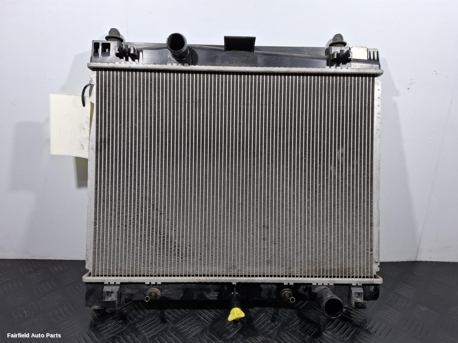 2011-2020 Toyota Yaris Radiator