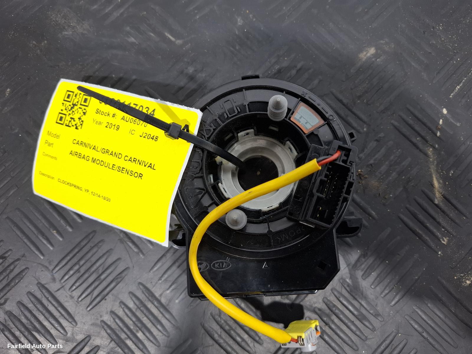 2014-2020 Kia Carnival/grand Carnival Airbag Module Sensor