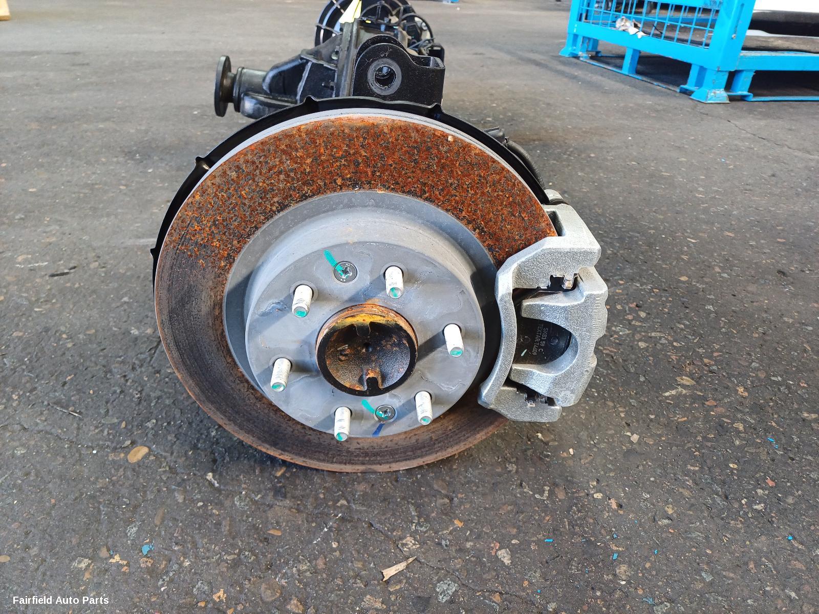 2024-2025 Ldv T60 Rear Diff Assembly