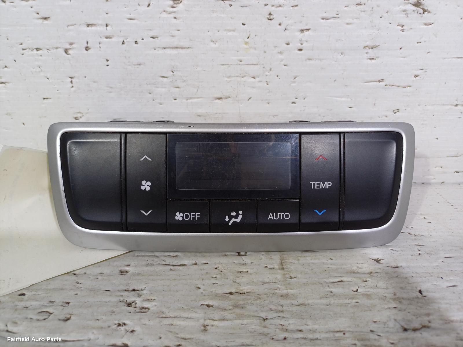 2013-2021 Toyota Kluger Heater Ac Controls