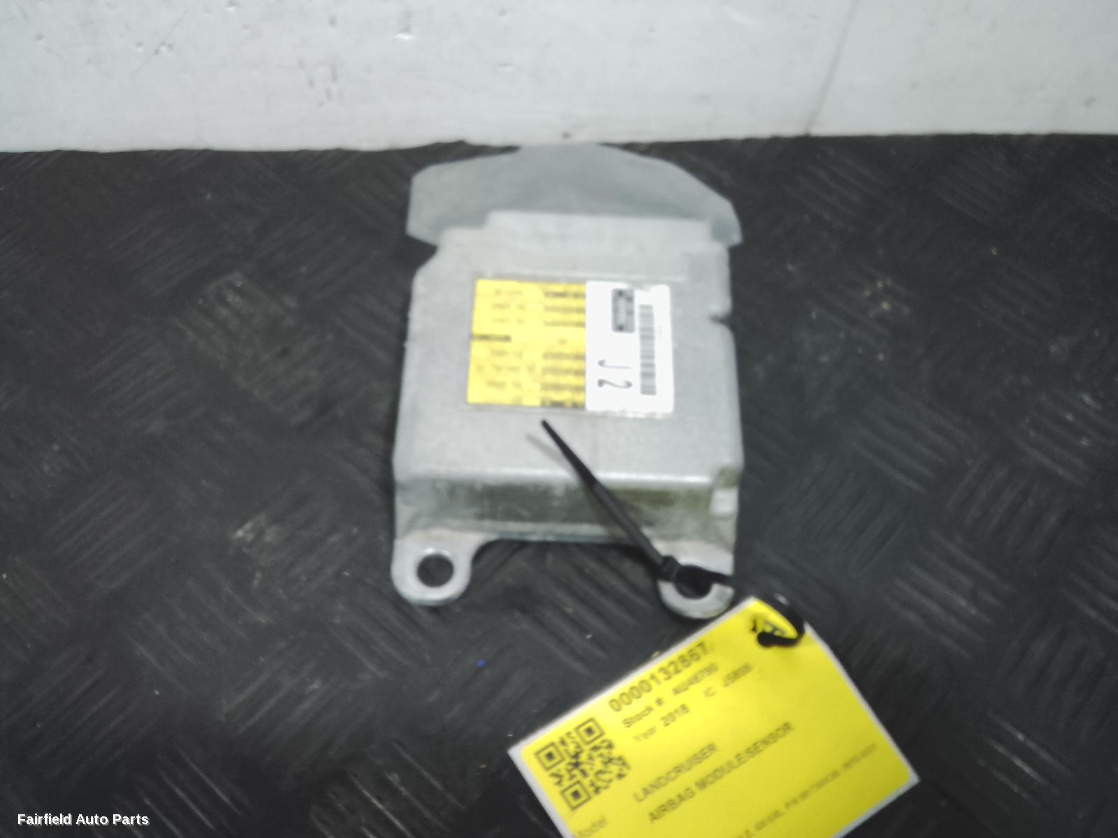 2015-2021 Toyota Landcruiser Airbag Module Sensor
