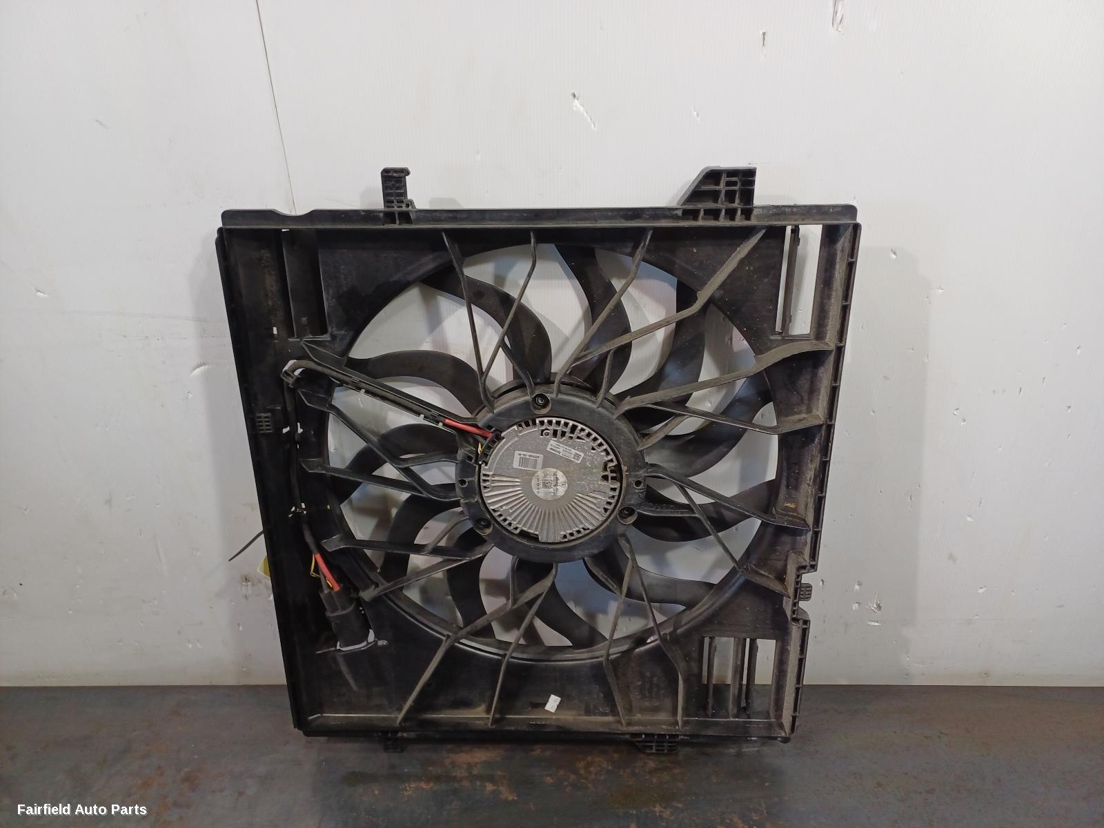 2012-2016 Mercedes M Class Fan