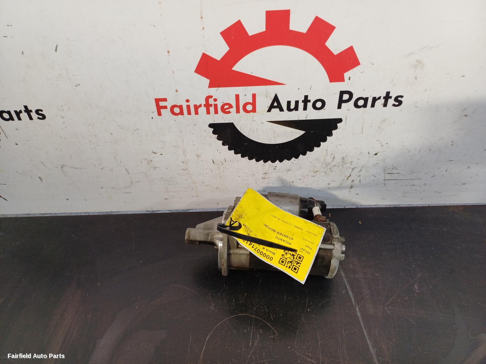 2017-2025 Kia Picanto Starter