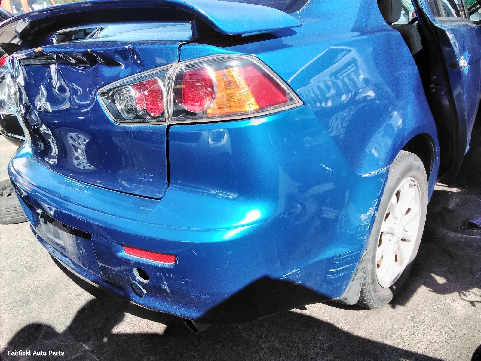 2007-2017 Mitsubishi Lancer Rear Garnish