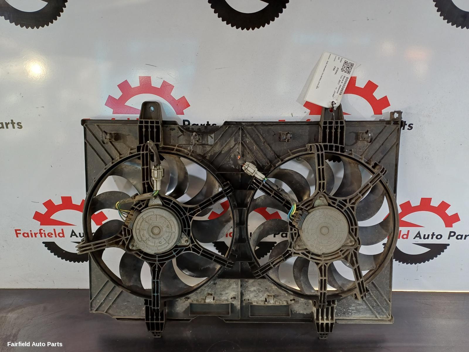 2010-2013 Nissan Xtrail Fan