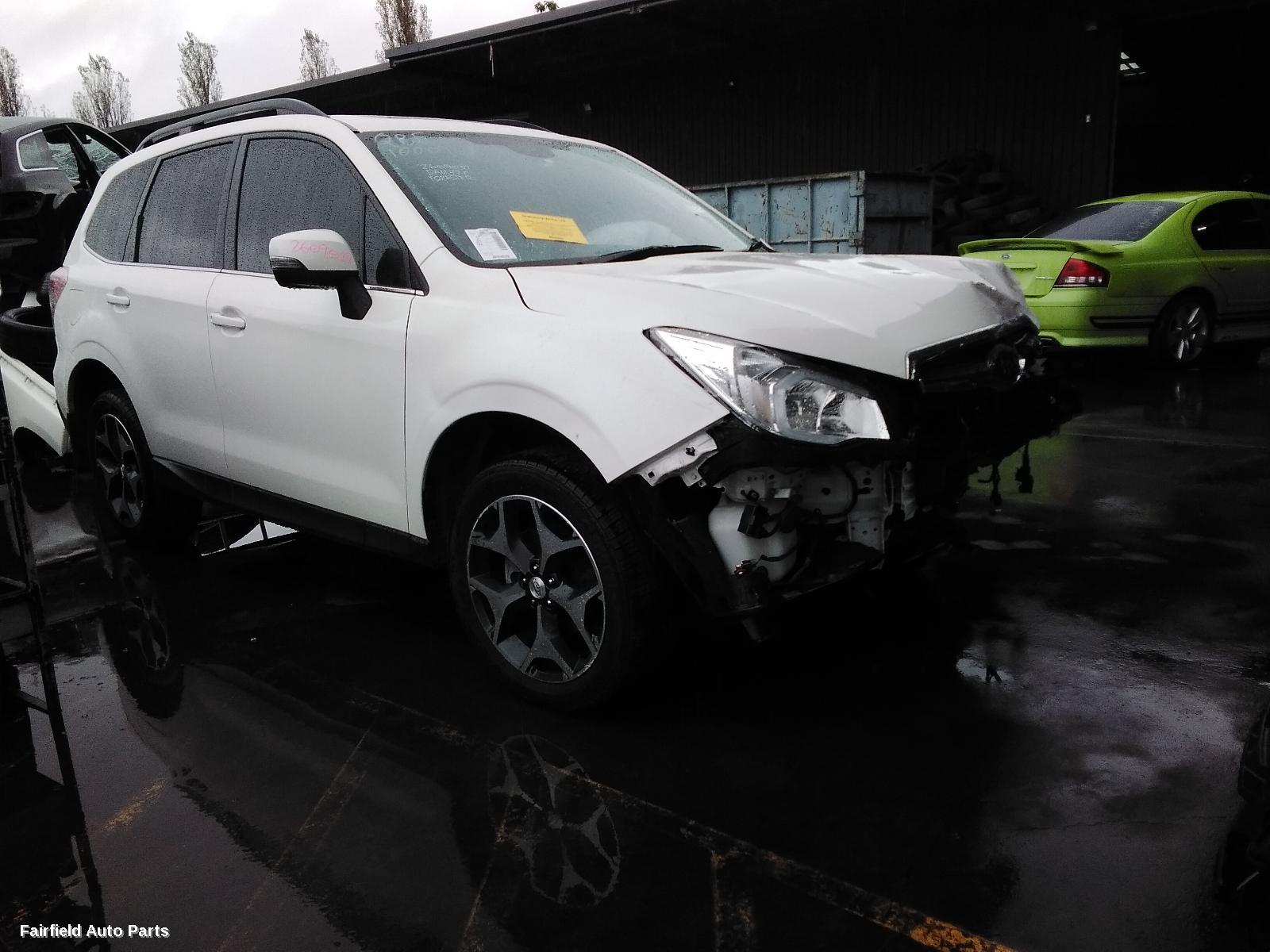 2012-2018 Subaru Forester Heater Ac Controls
