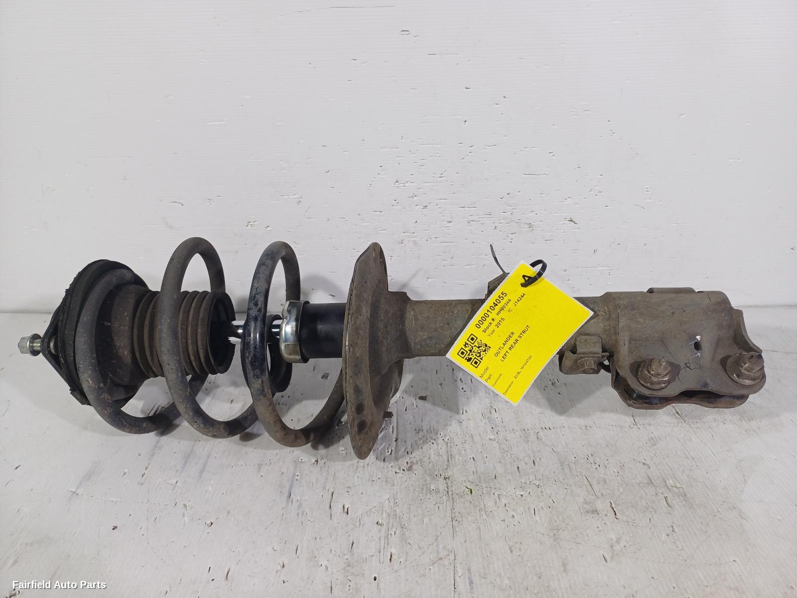 2012-2021 Mitsubishi Outlander Left Rear Strut