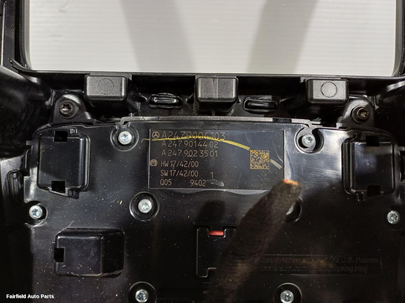 2019-2025 Mercedes Cla Class Combination Switch