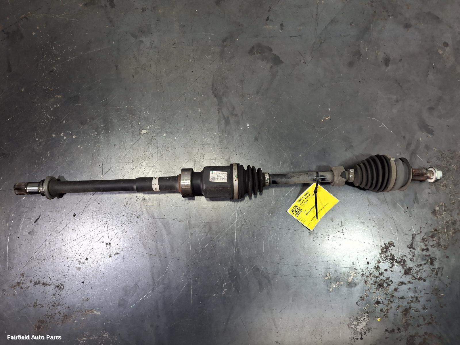 2015-2025 Mazda Cx3 Right Driveshaft