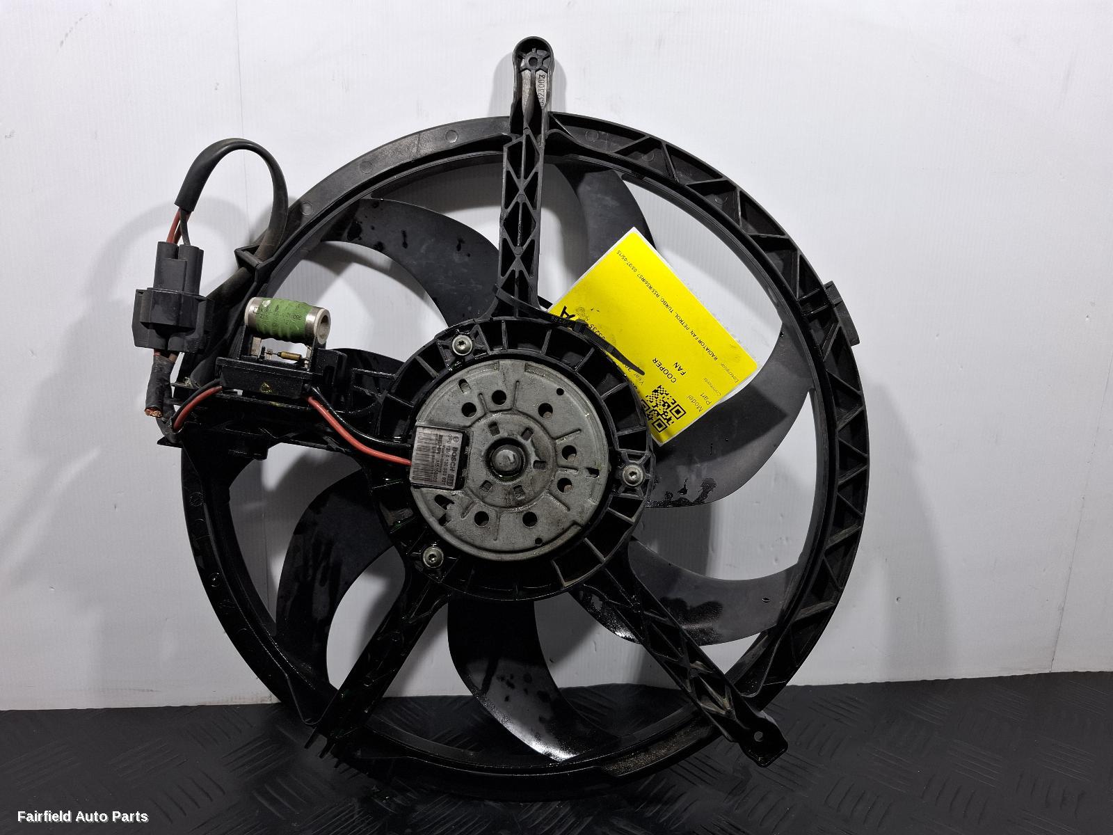2007-2015 Mini Cooper Fan