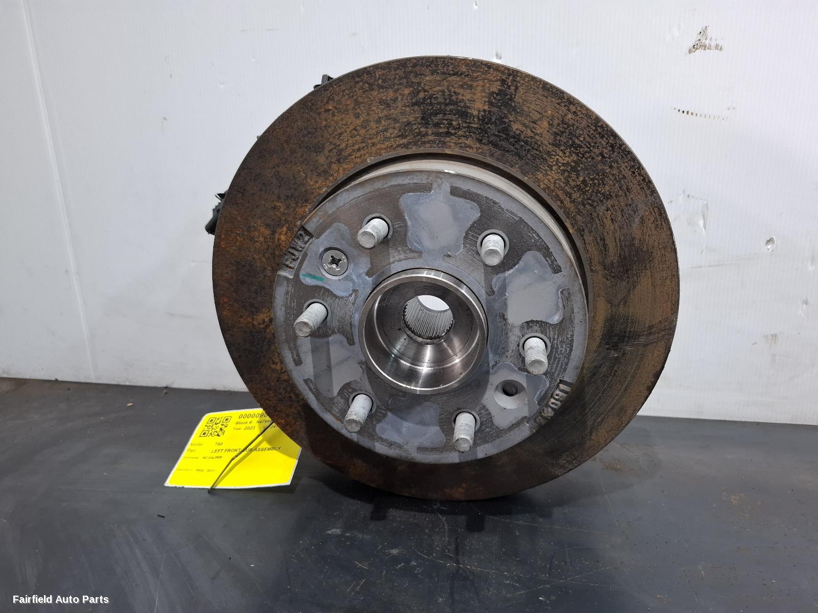 2021-2025 Ldv T60 Left Front Hub Assembly