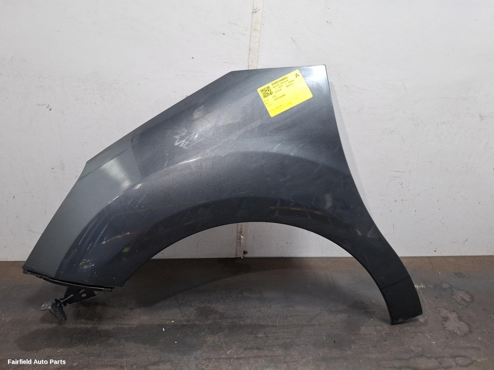 2010-2016 Citroen Ds3 Left Guard