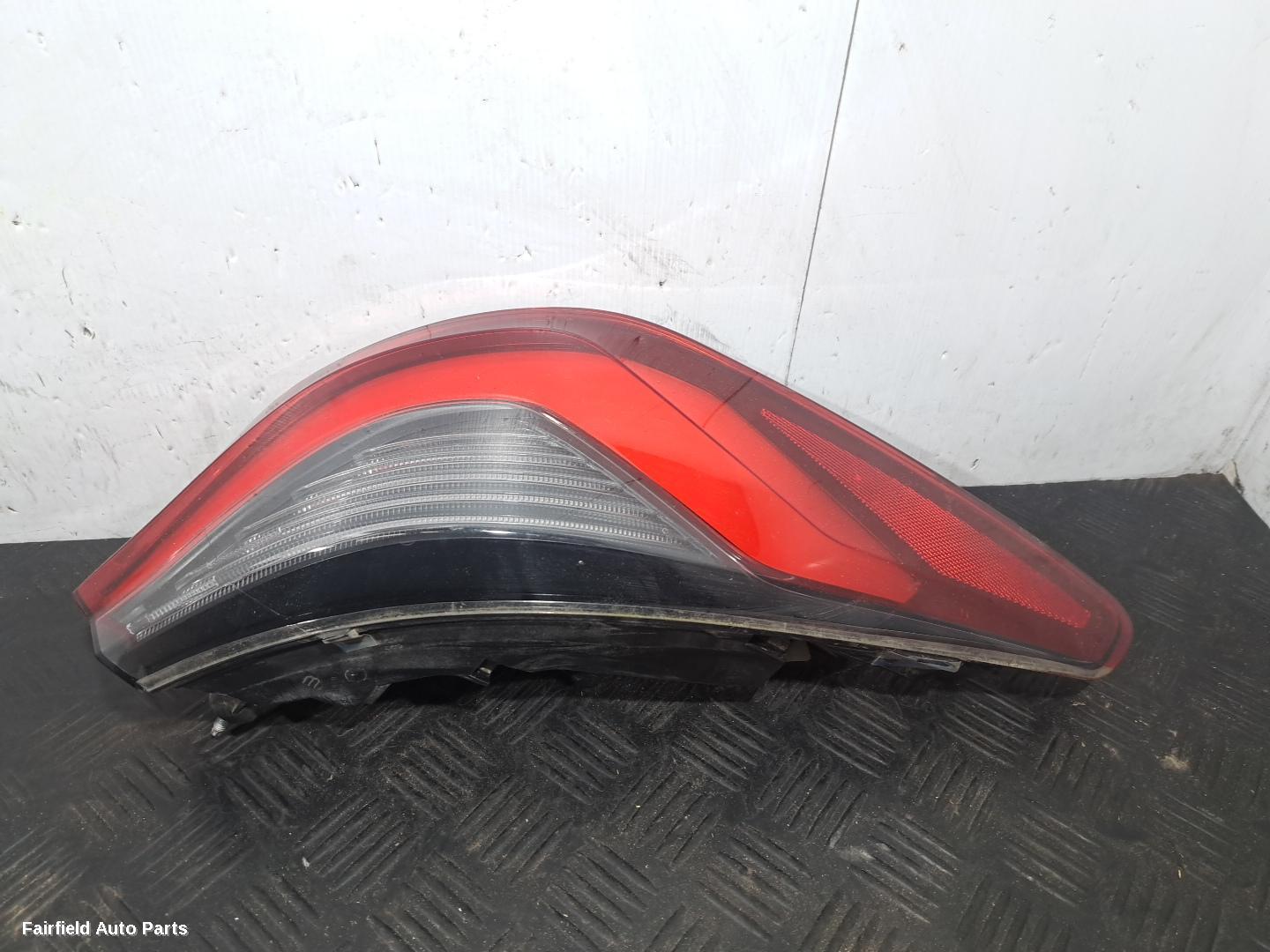 2021-2024 Bmw I4 Left Taillight