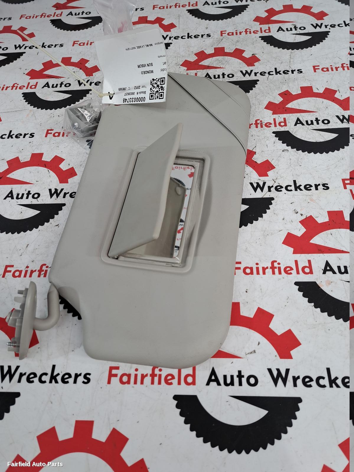 2007-2014 Ford Mondeo Sunvisor