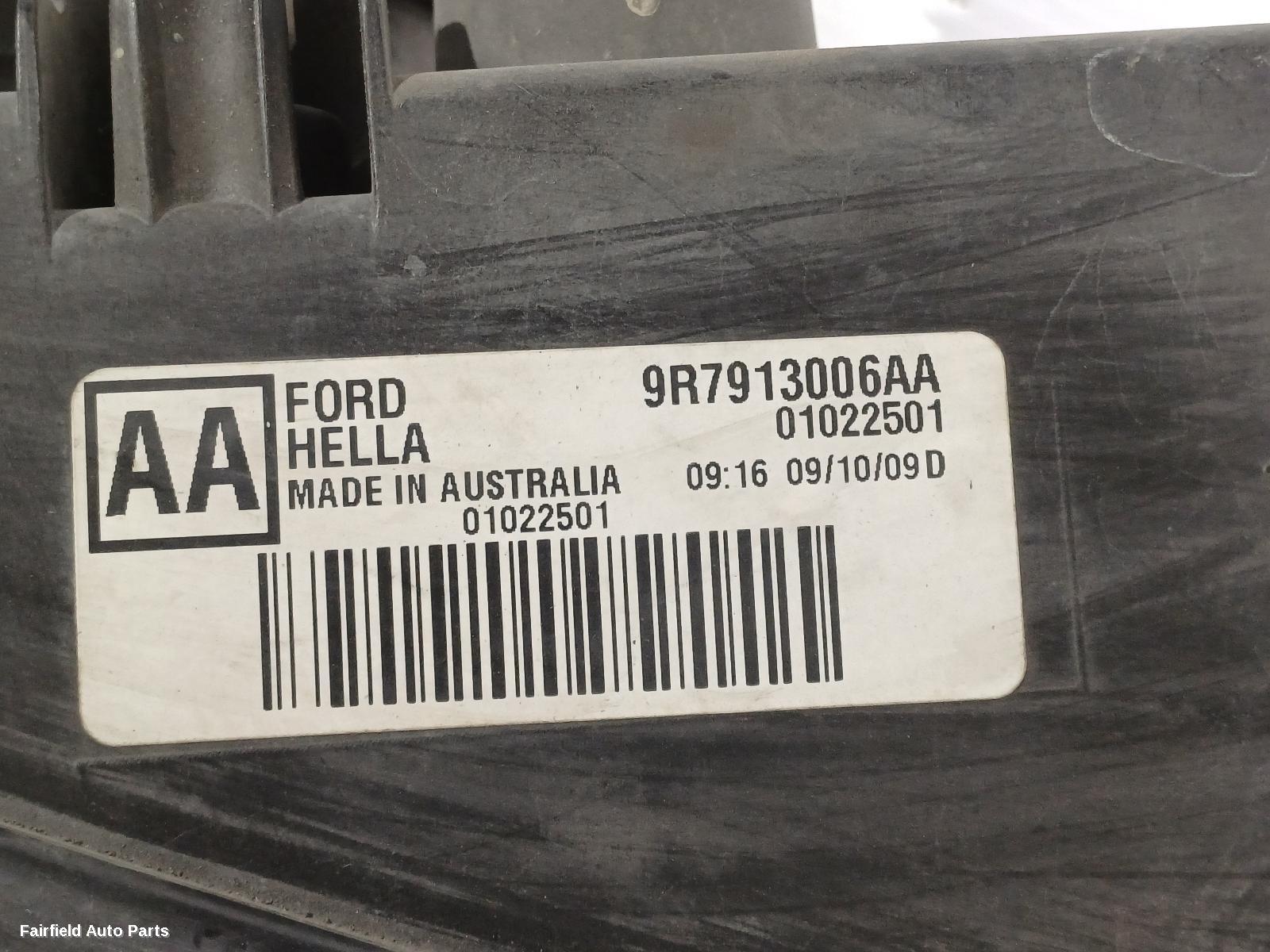 2004-2009 Ford Territory Left Headlamp