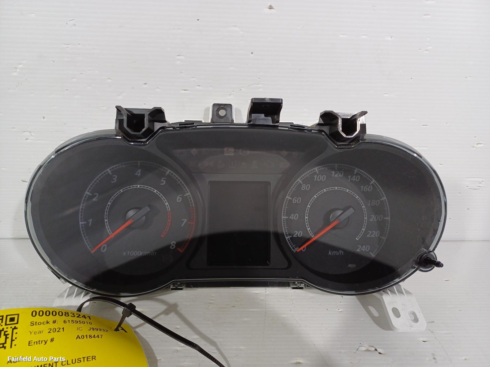 2010-2024 Mitsubishi Asx Instrument Cluster
