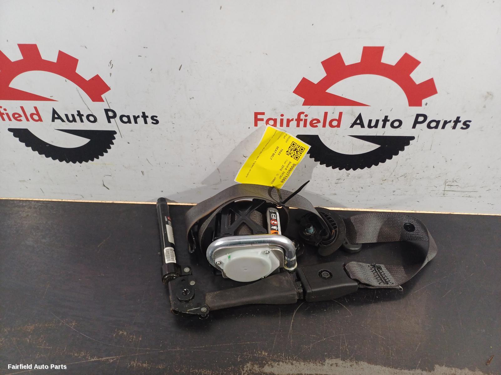 2013-2016 Holden Trax Seatbelt Stalk