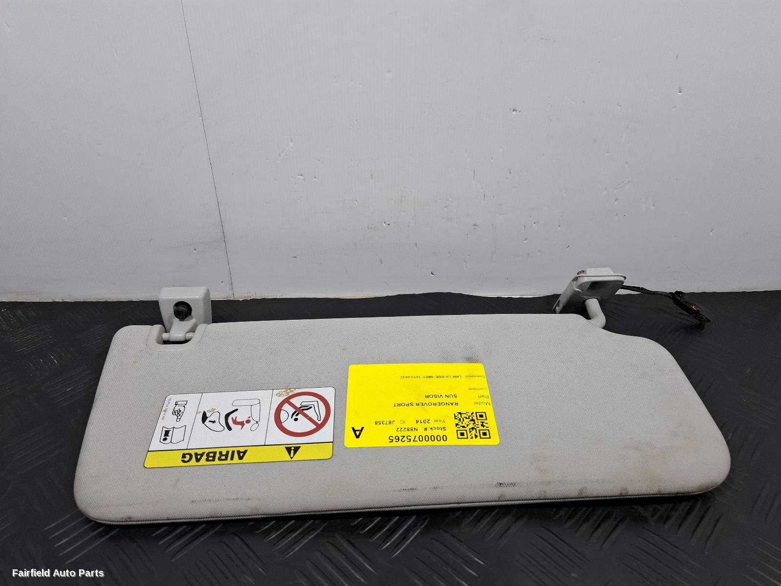 2013-2022 Land Rover Rangerover Sport Sunvisor