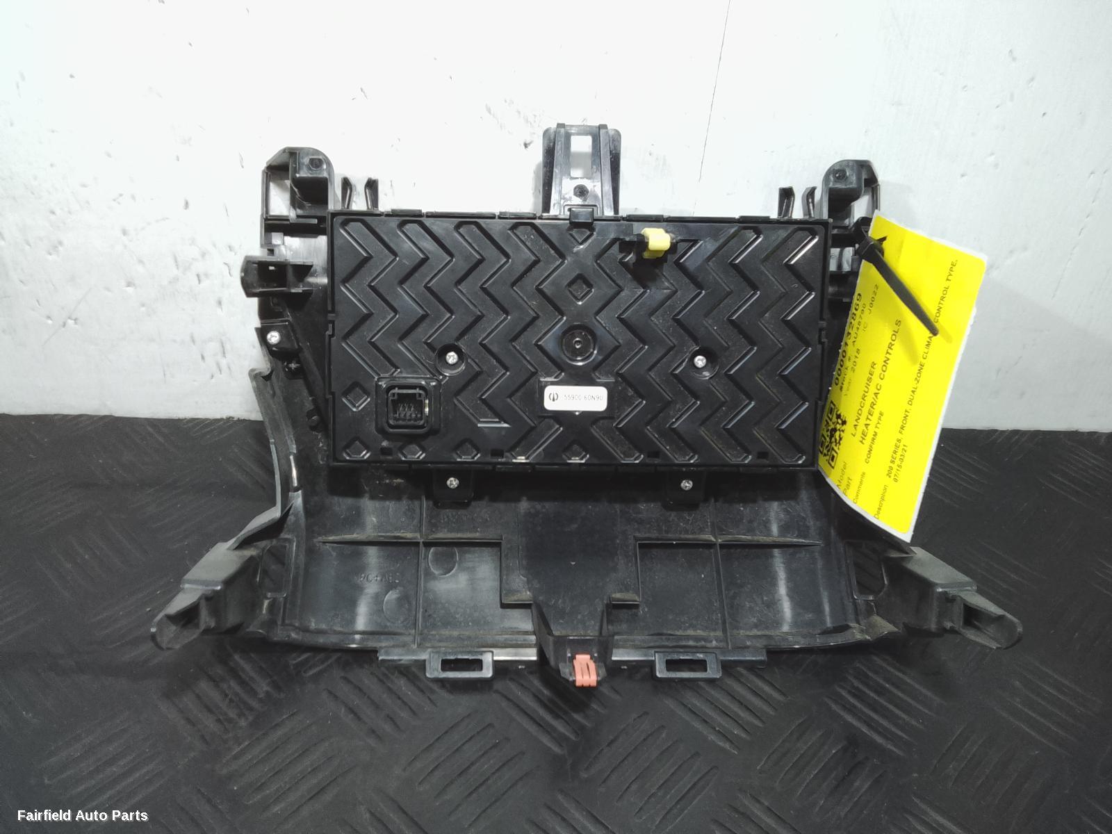 2015-2021 Toyota Landcruiser Heater Ac Controls