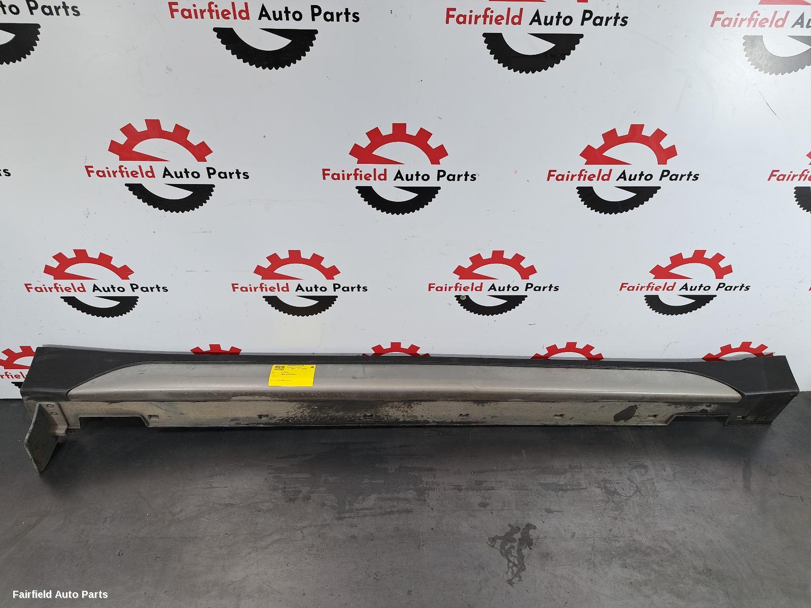 2015-2021 Hyundai Tucson Side Step Skirt
