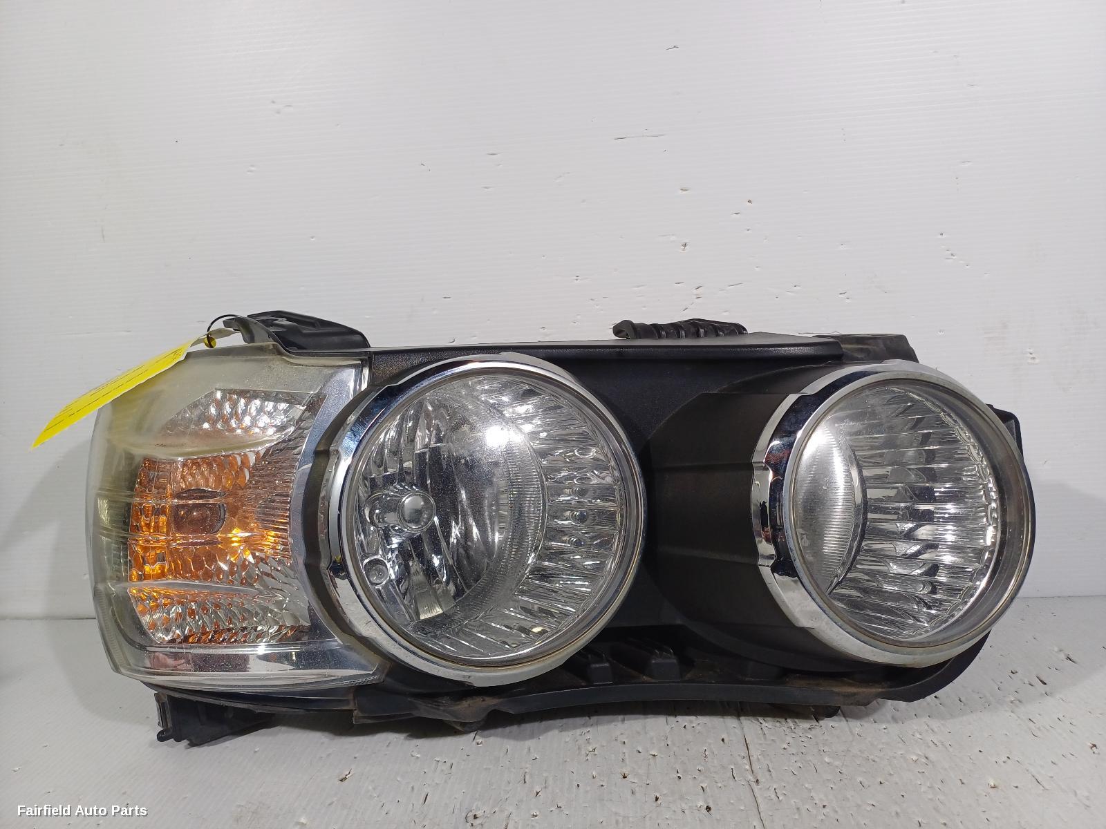 2011-2016 Holden Barina Right Headlamp