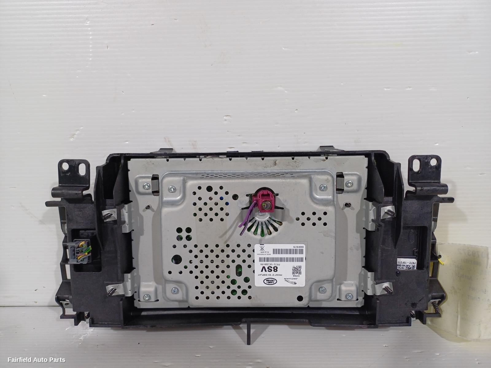 2015-2019 Land Rover Discovery Sport Radio Cd Dvd Sat Tv