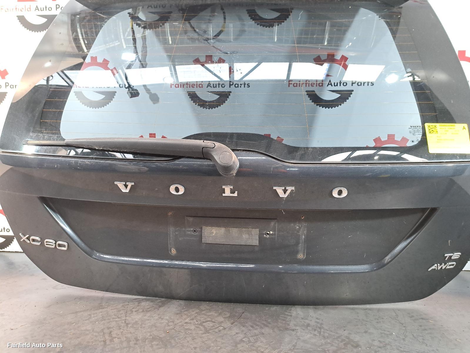 2009-2013 Volvo Xc60 Bootlid Tailgate