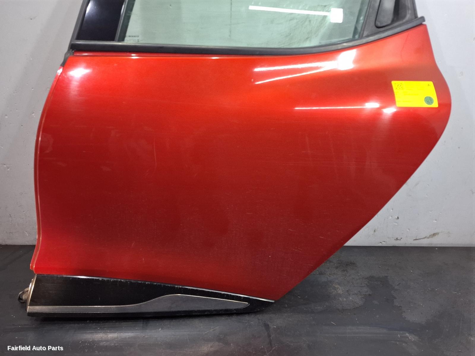 2013-2016 Renault Clio Left Rear Door Sliding