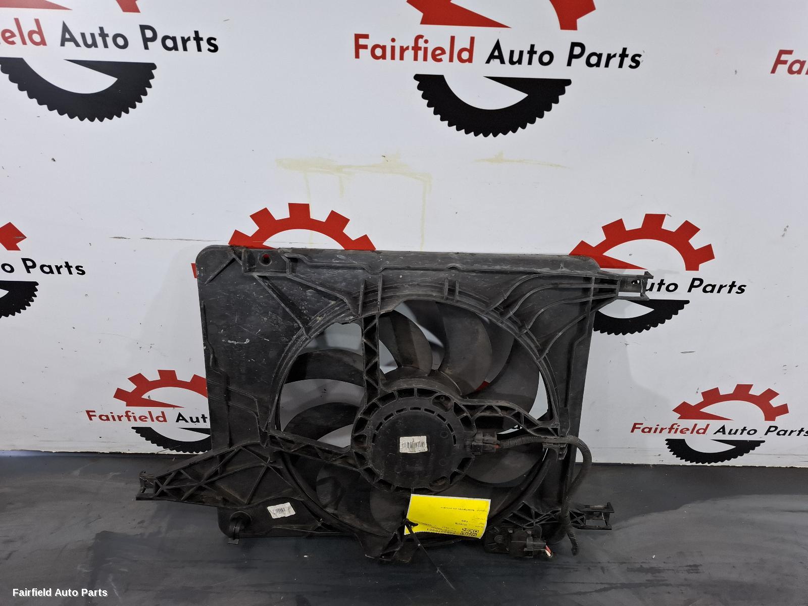 2010-2014 Nissan Dualis Fan