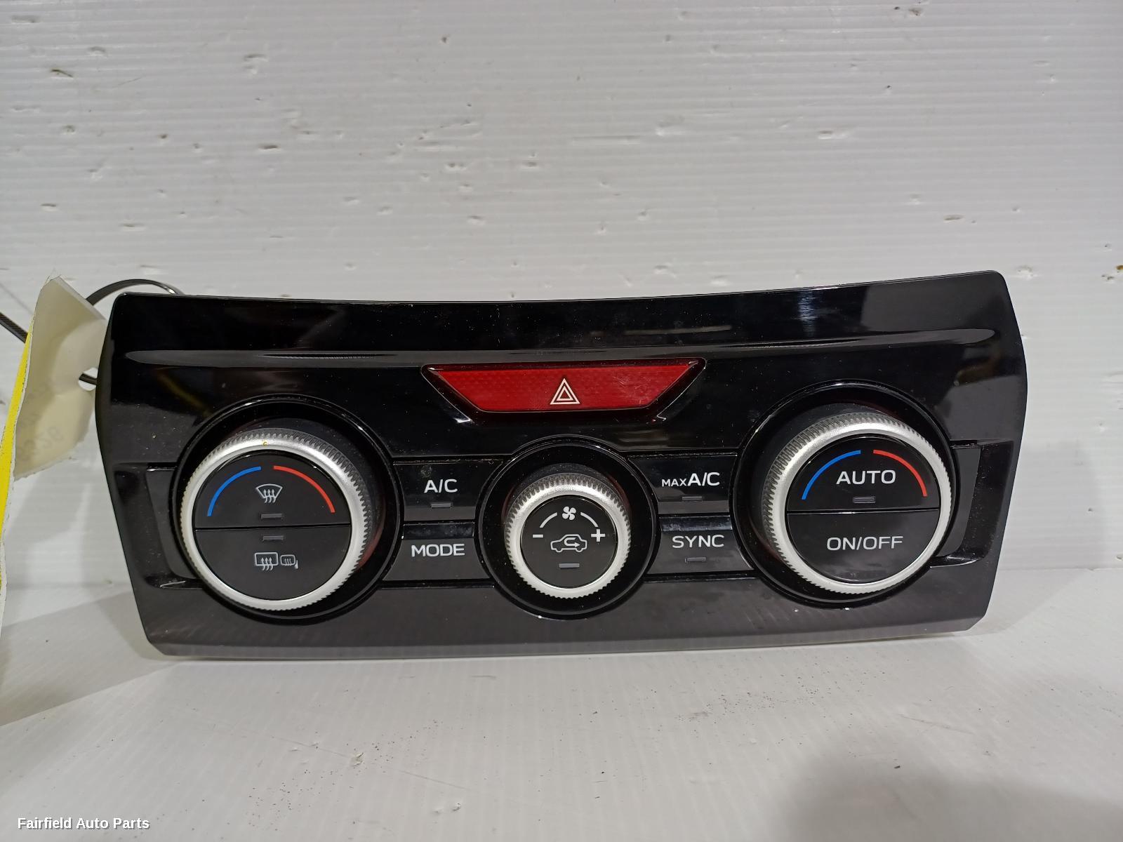 2017-2023 Subaru Xv Heater Ac Controls