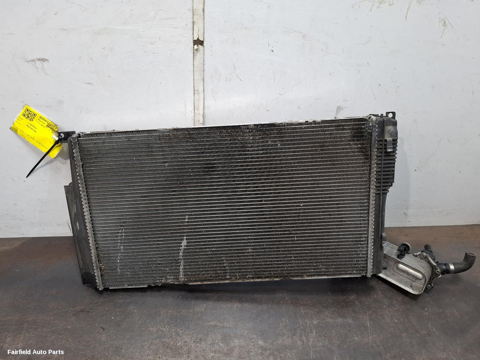 2011-2016 Bmw 1 Series Radiator