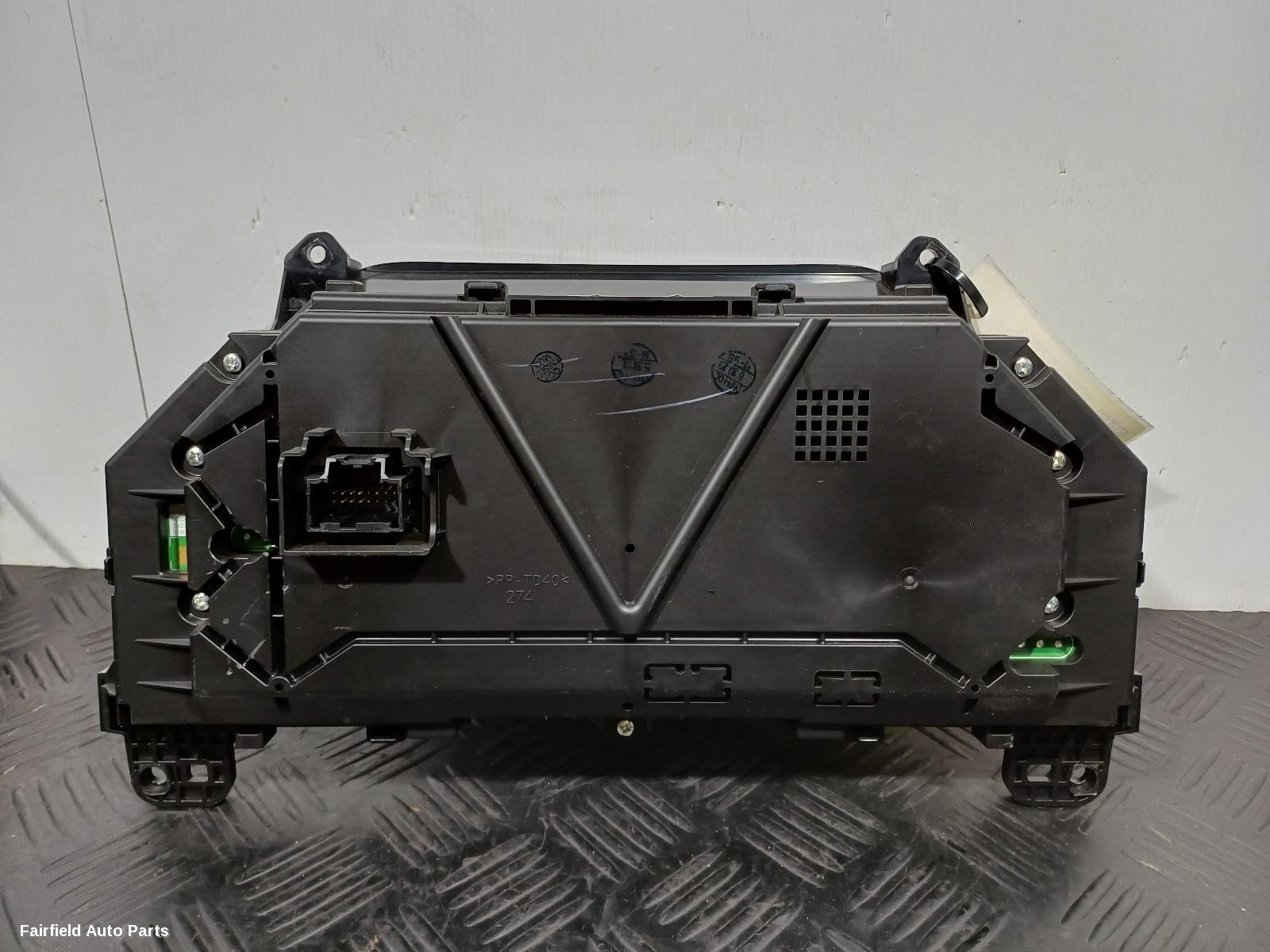 2022-2026 Ford Ranger Instrument Cluster