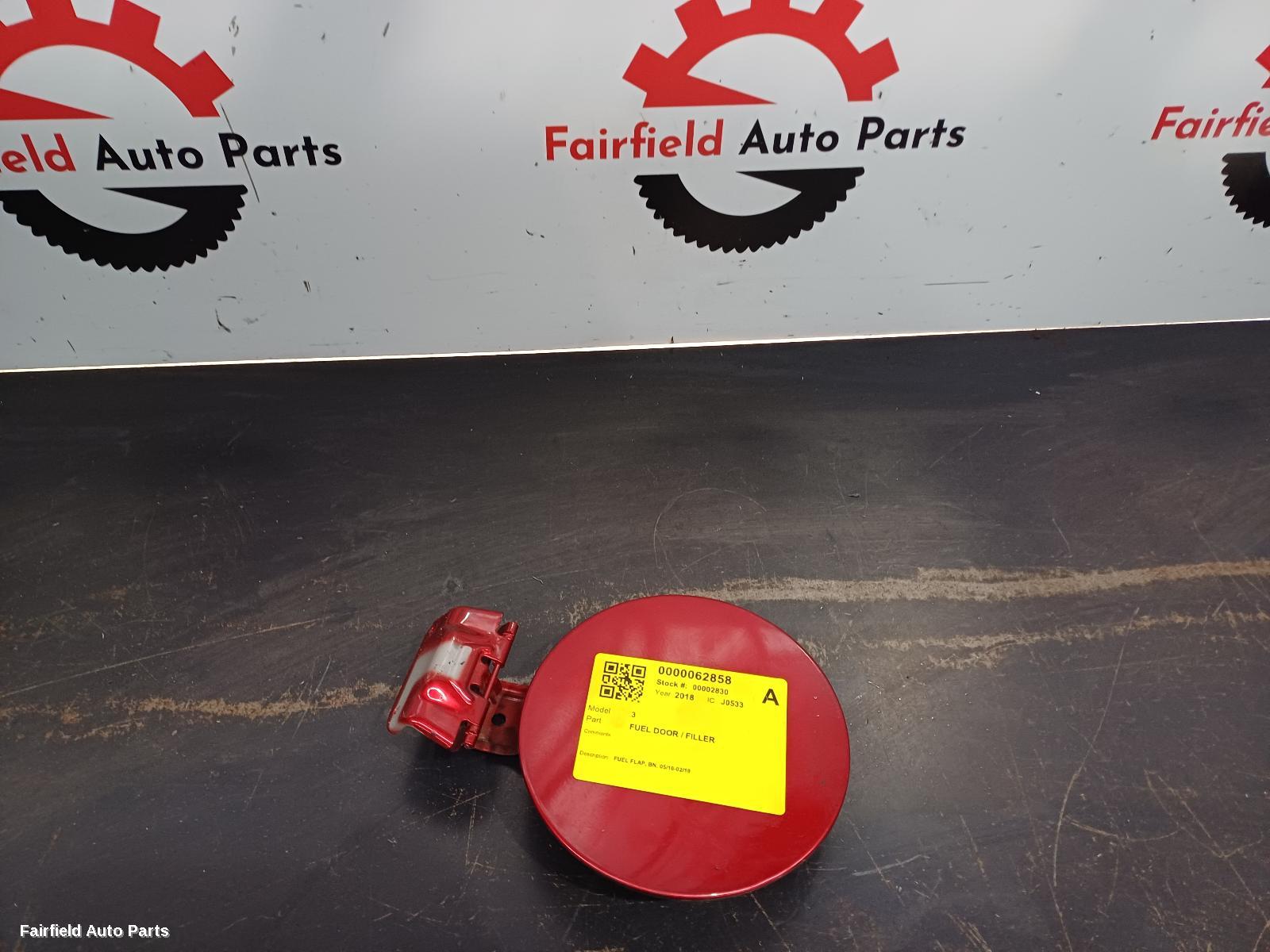 2016-2019 Mazda 3 Fuel Door   Filler