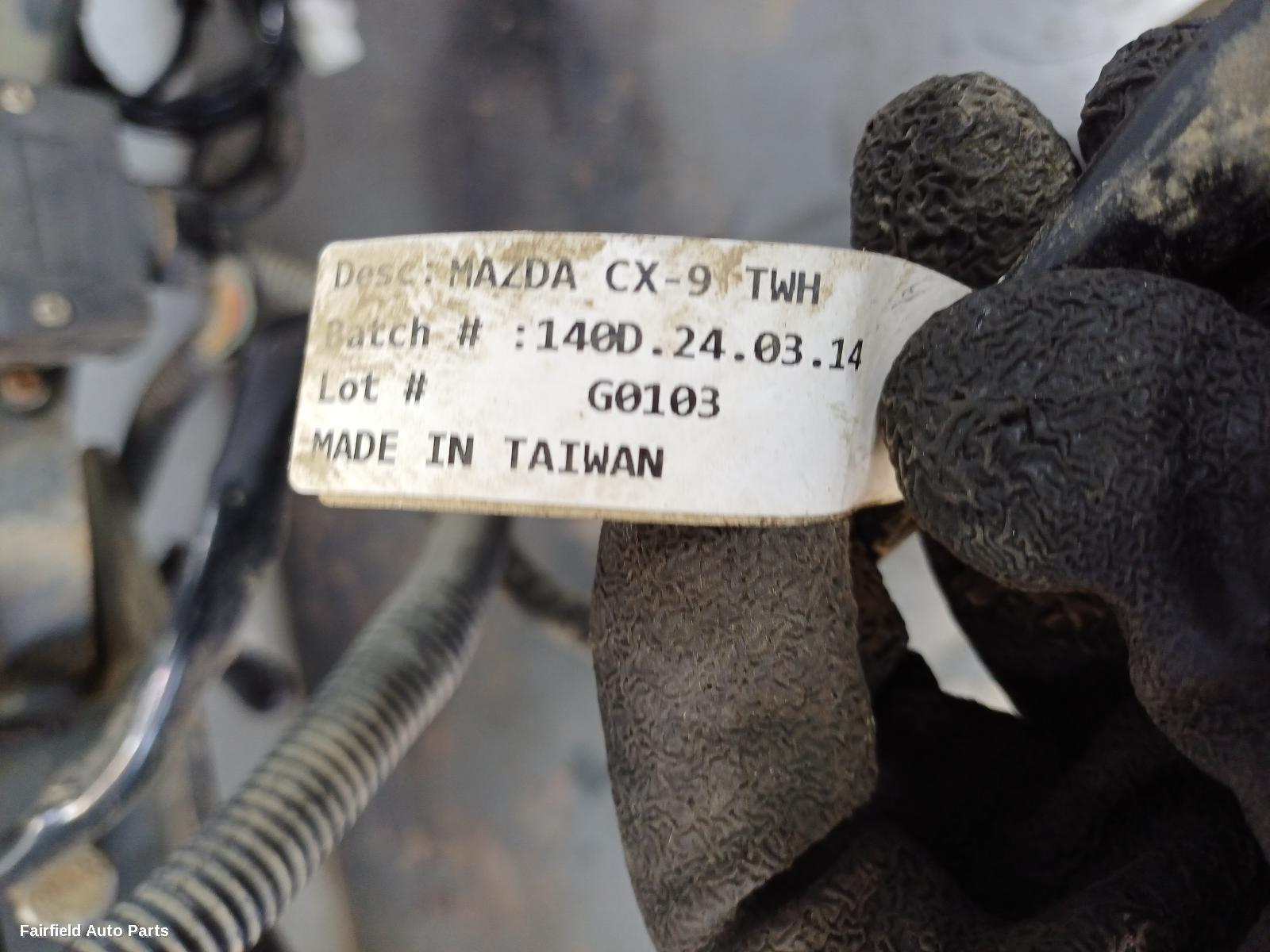 2007-2015 Mazda Cx9 Towbar