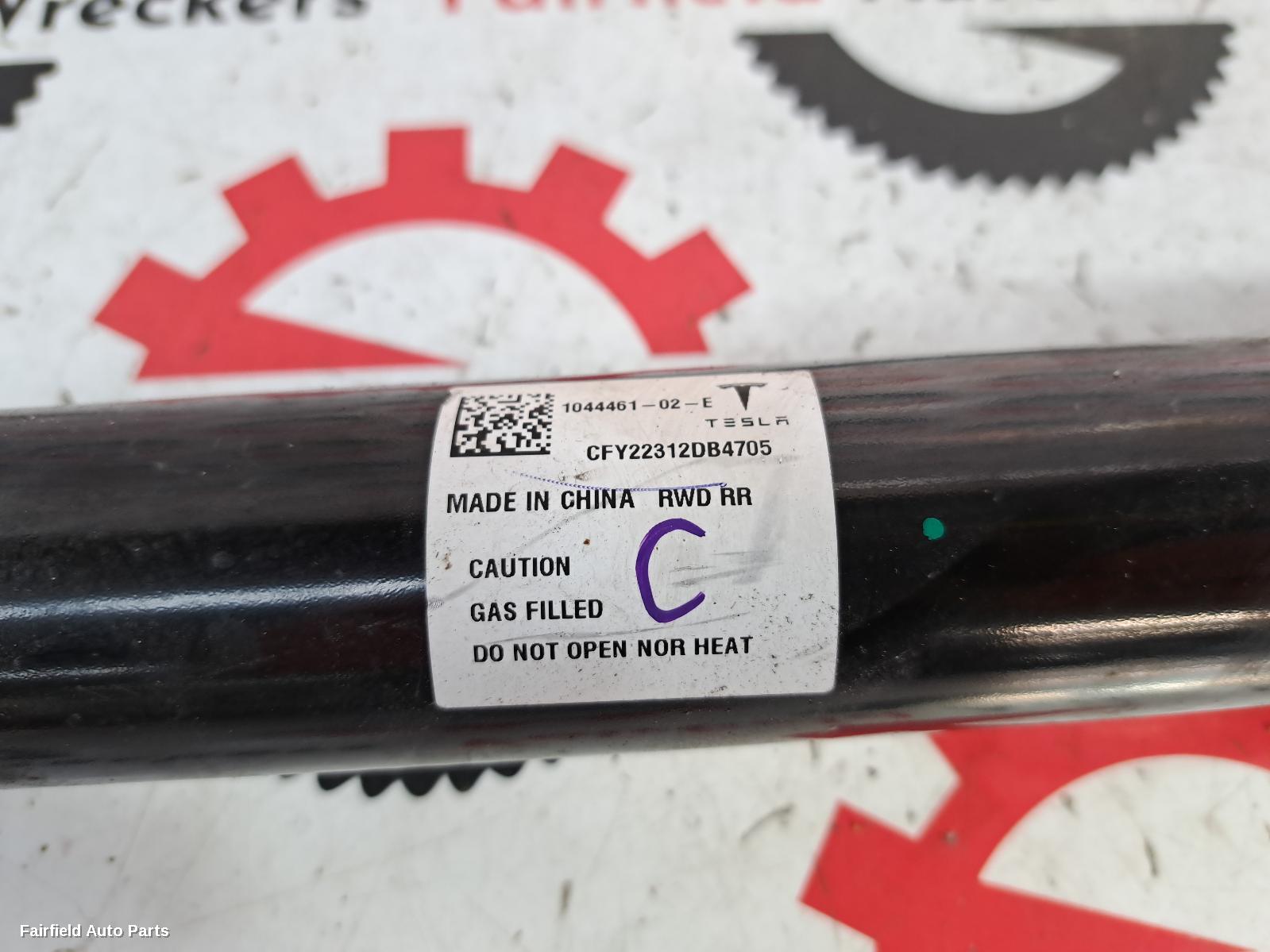 2019-2026 Tesla Model 3 Right Rear Strut