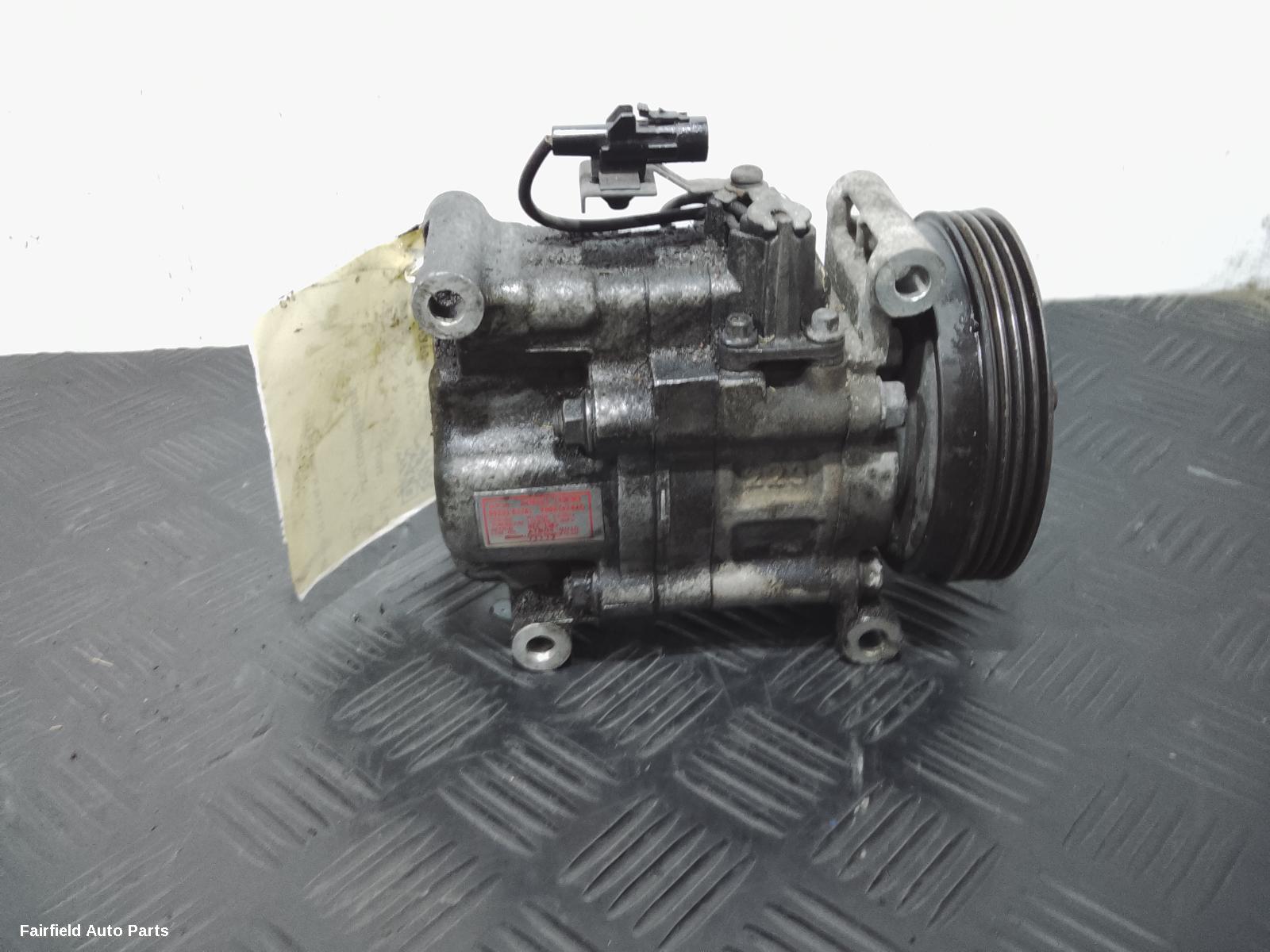 2010-2017 Suzuki Swift A C Compressor