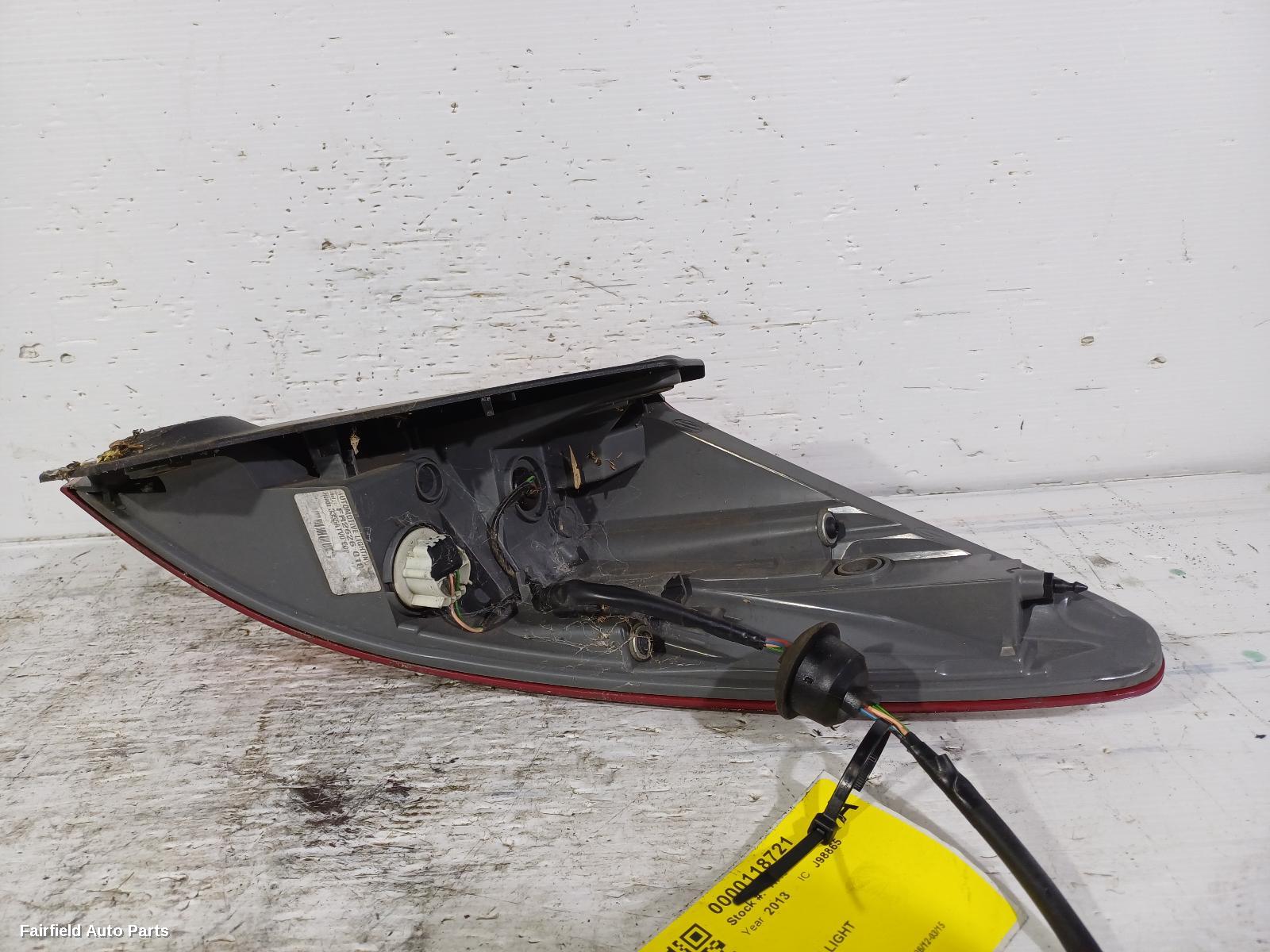 2012-2015 Honda Civic Left Taillight