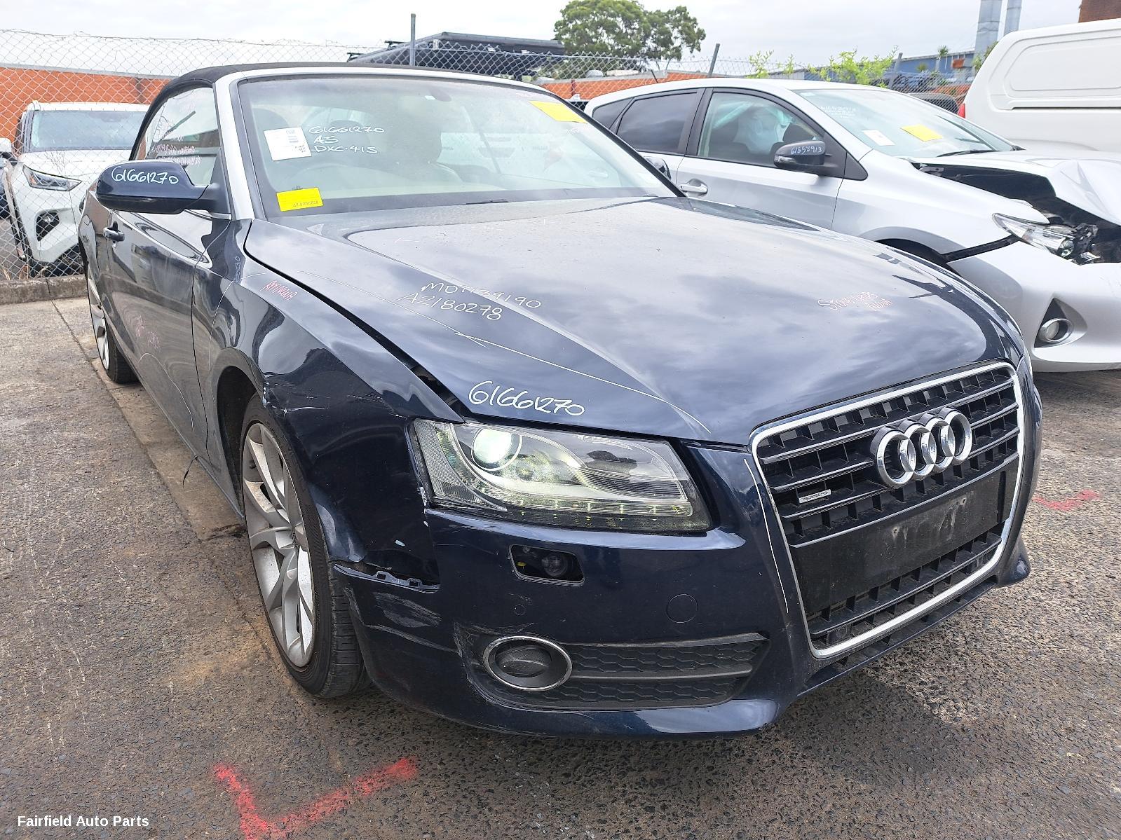 2009 Audi A5 Bootlid Tailgate