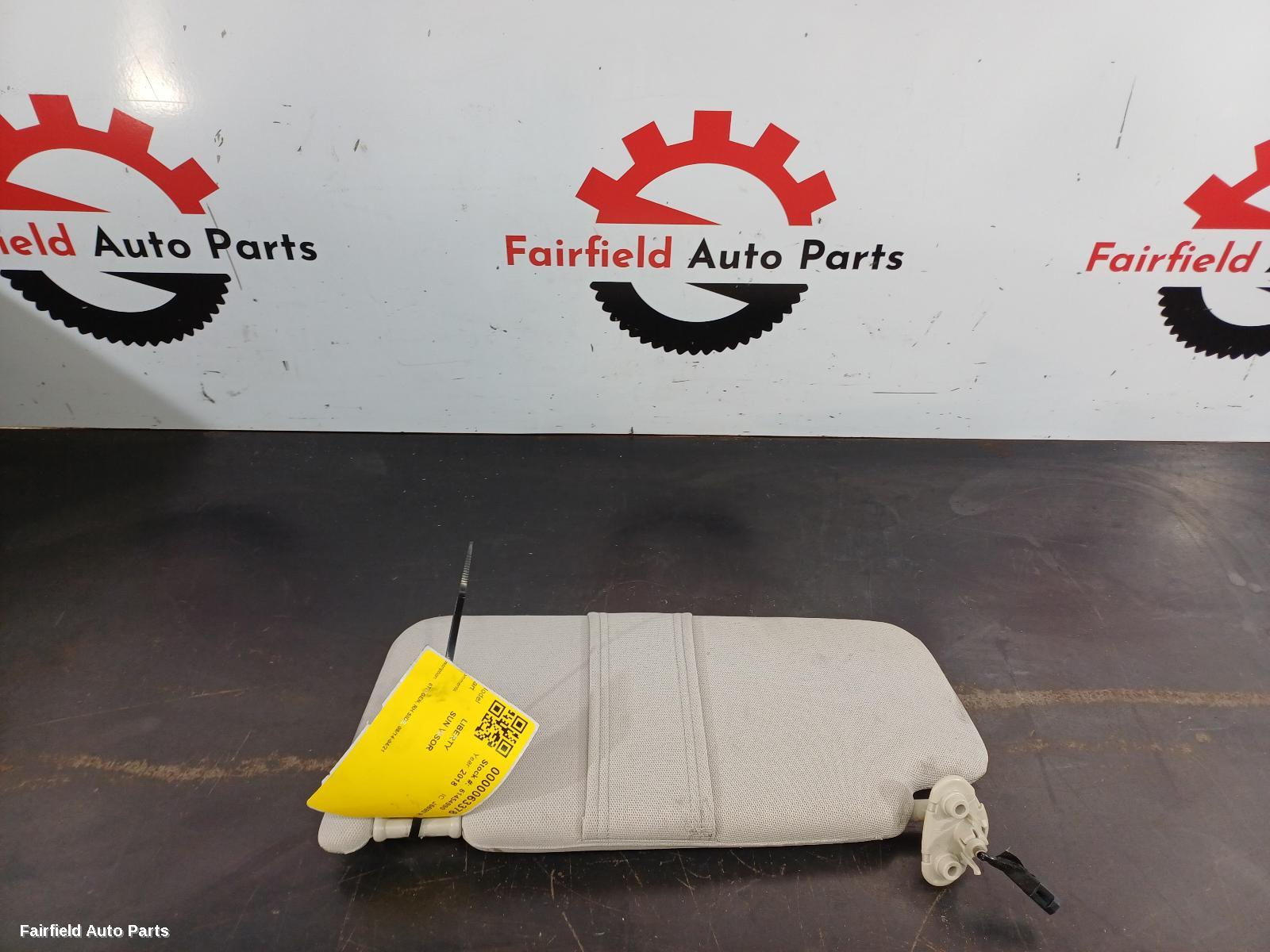 2014-2021 Subaru Liberty Sunvisor