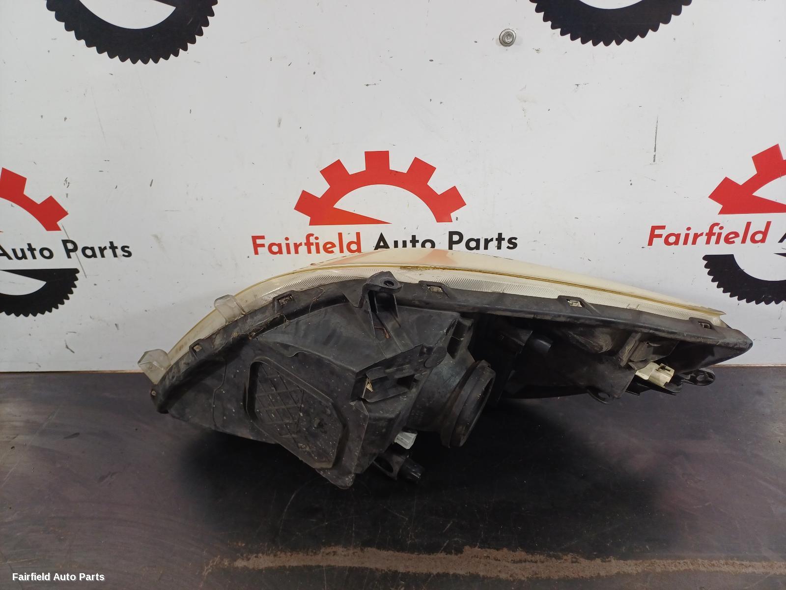 2008-2011 Toyota Yaris Left Headlamp