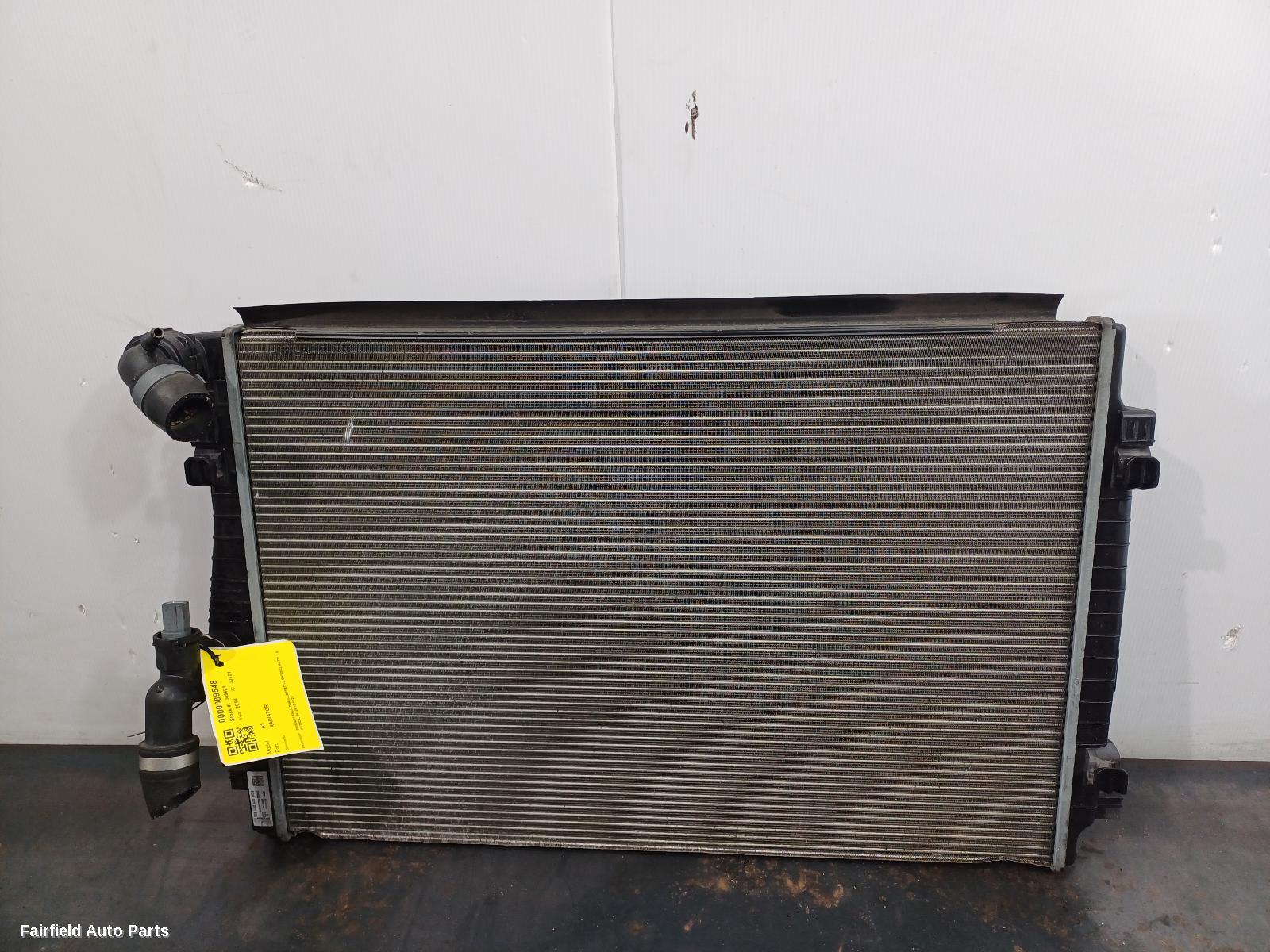 2013-2020 Audi A3 Radiator