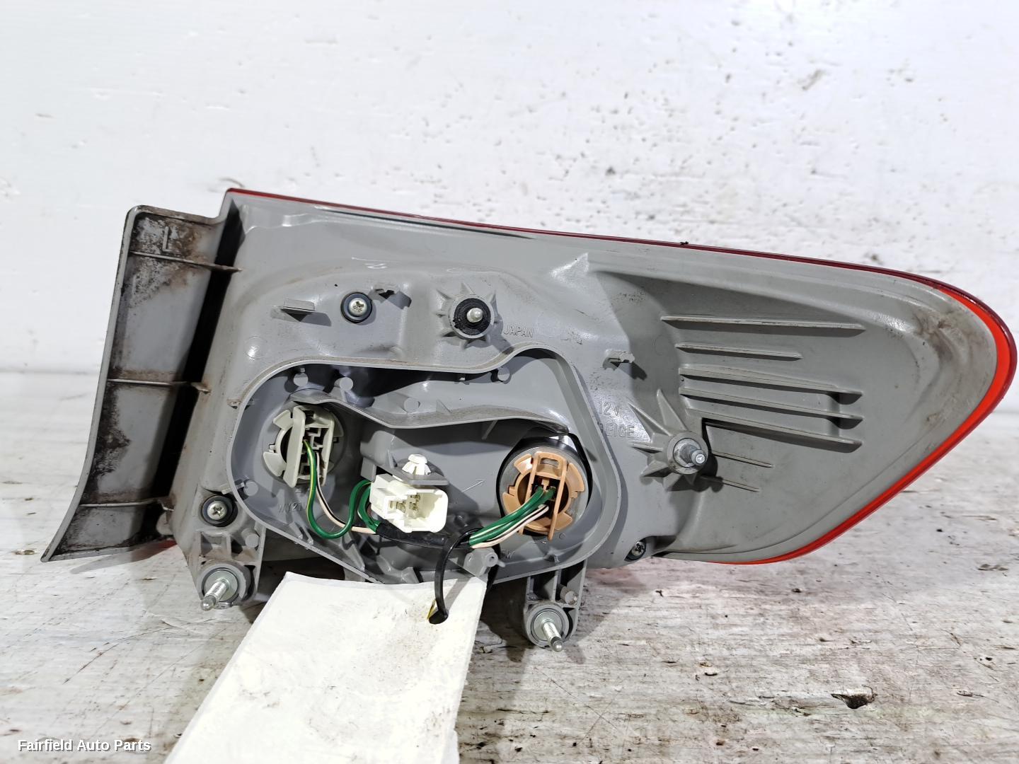 2010-2013 Toyota Corolla Left Taillight