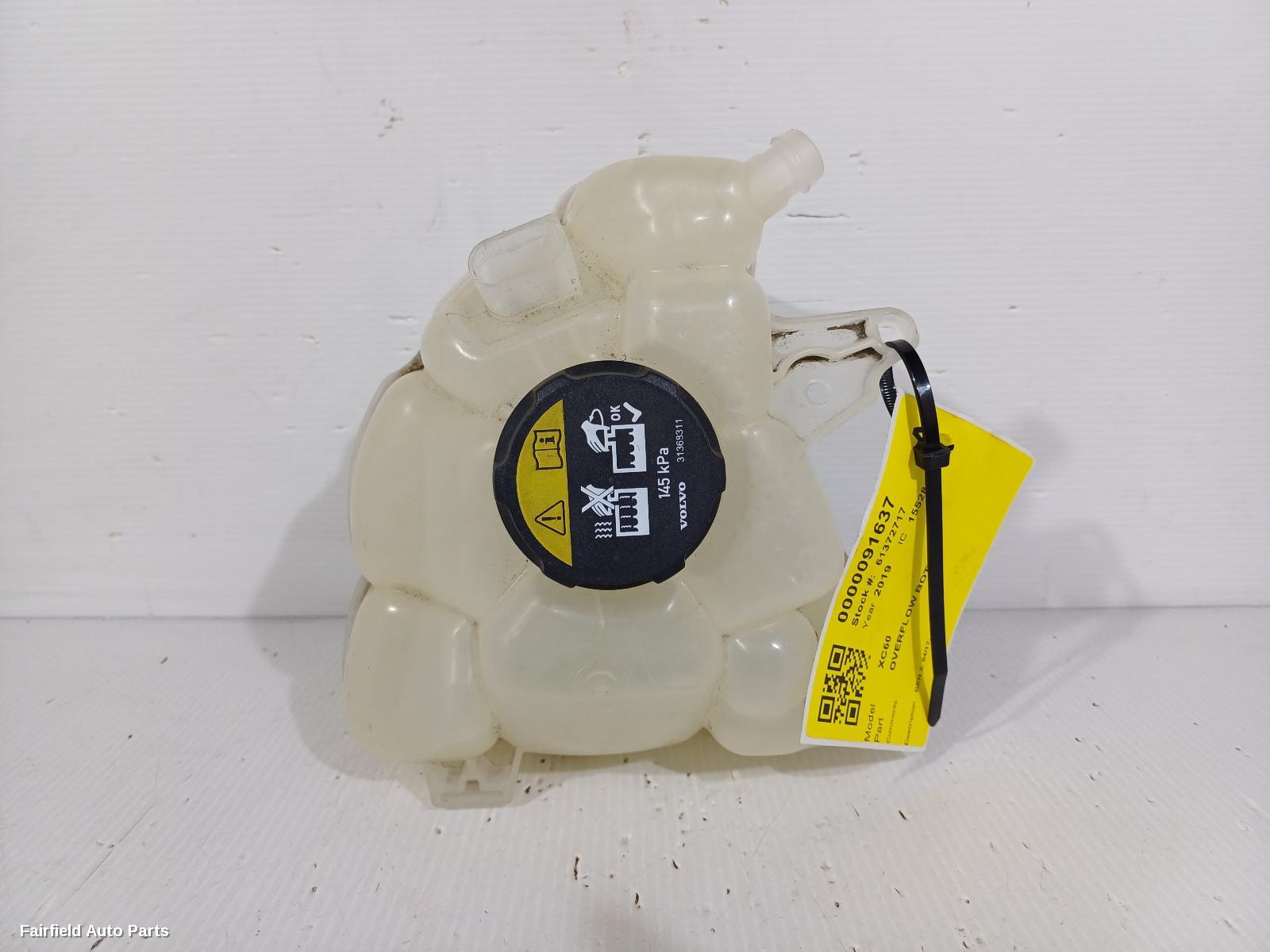 2017-2026 Volvo Xc60 Overflow Bottle