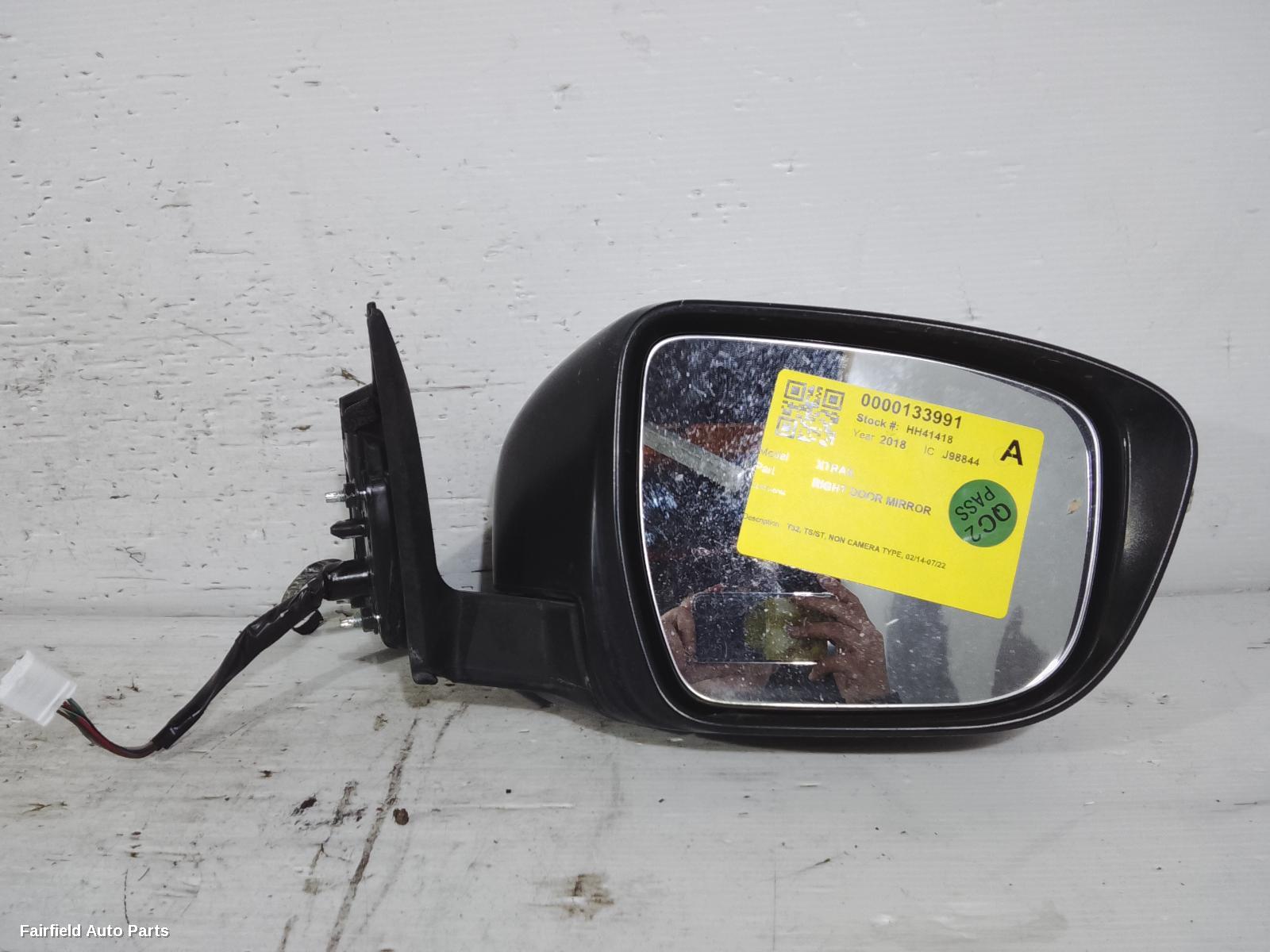 2014-2022 Nissan Xtrail Right Door Mirror