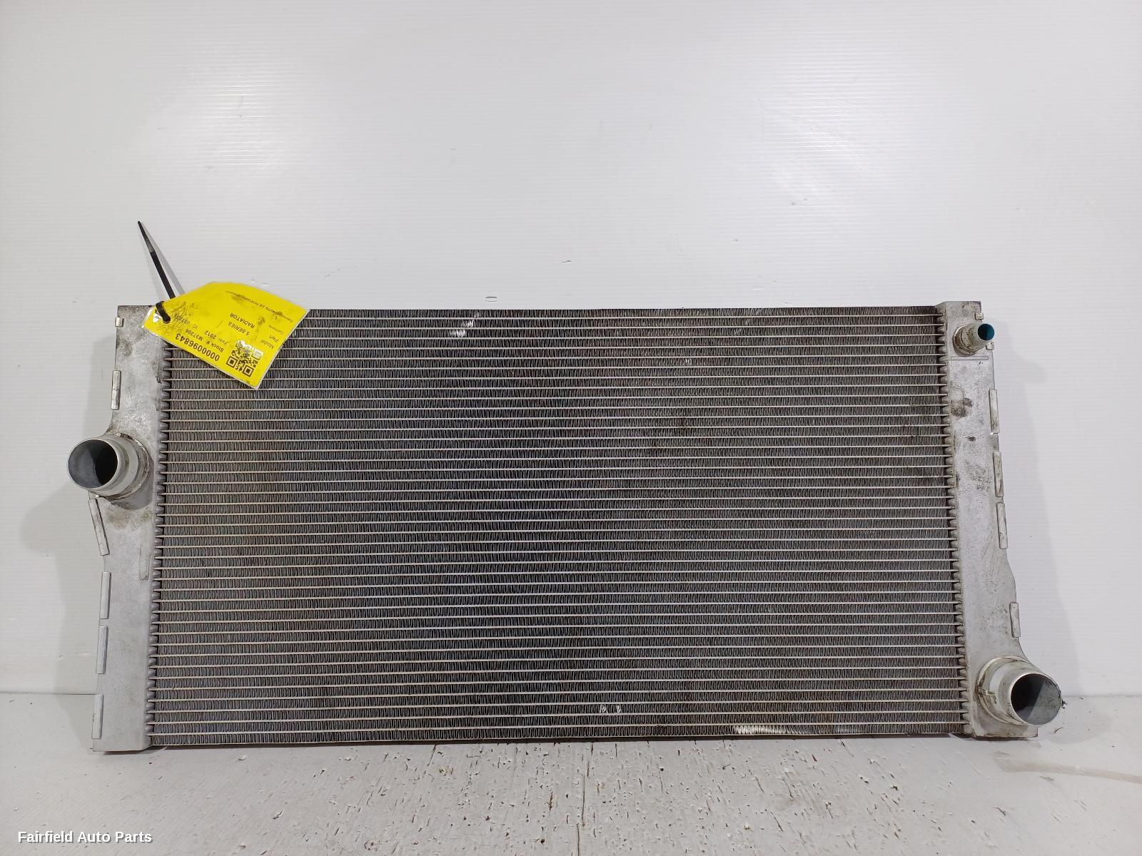 2010-2017 Bmw 5 Series Radiator