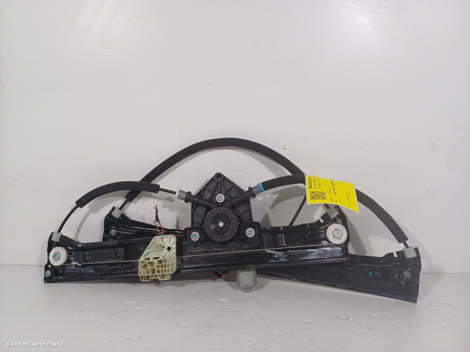 2022-2026 Byd Atto 3 Right Front Window Reg Motor